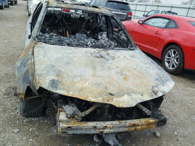 3LNHL2JC0CR816270 - 2012 LINCOLN MKZ BURN photo 10