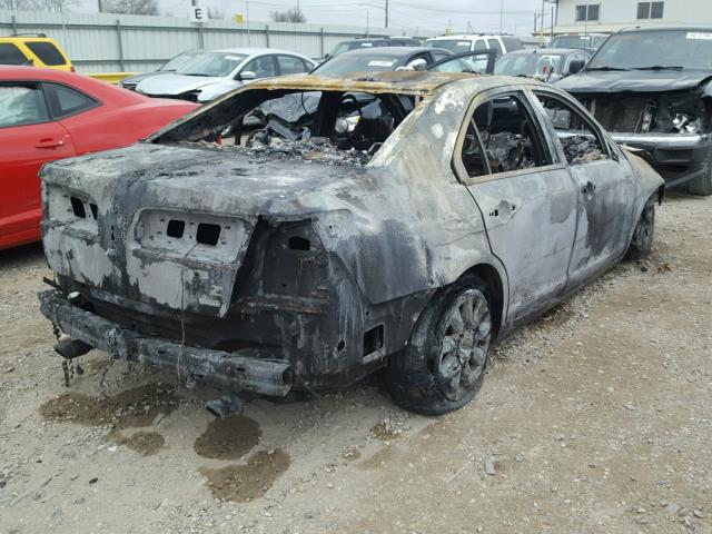 3LNHL2JC0CR816270 - 2012 LINCOLN MKZ BURN photo 4