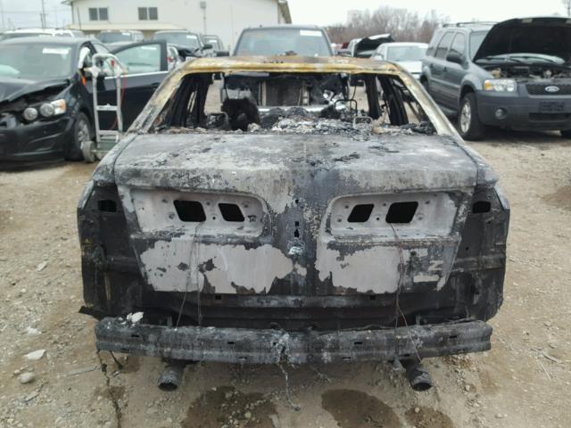 3LNHL2JC0CR816270 - 2012 LINCOLN MKZ BURN photo 9