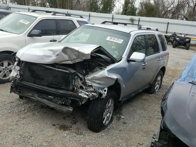 1FMCU9E79BKB61199 - 2011 FORD ESCAPE LIM SILVER photo 2