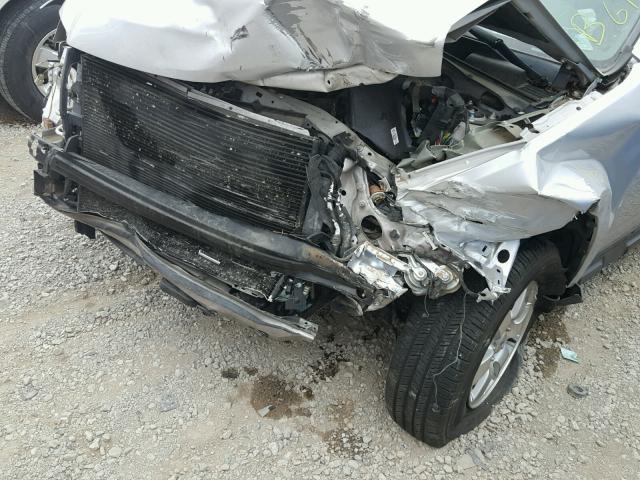 1FMCU9E79BKB61199 - 2011 FORD ESCAPE LIM SILVER photo 9