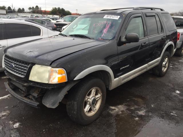 1FMZU73E72ZB00361 - 2002 FORD EXPLORER X BLACK photo 2