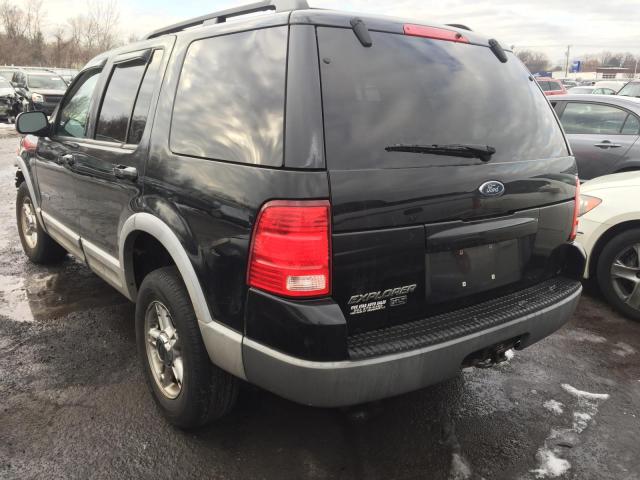 1FMZU73E72ZB00361 - 2002 FORD EXPLORER X BLACK photo 3