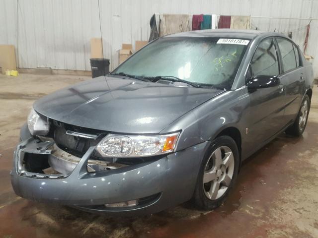 1G8AL55B26Z125793 - 2006 SATURN ION LEVEL GRAY photo 2