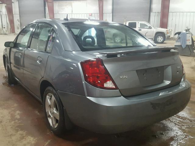 1G8AL55B26Z125793 - 2006 SATURN ION LEVEL GRAY photo 3