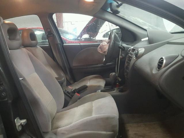 1G8AL55B26Z125793 - 2006 SATURN ION LEVEL GRAY photo 5
