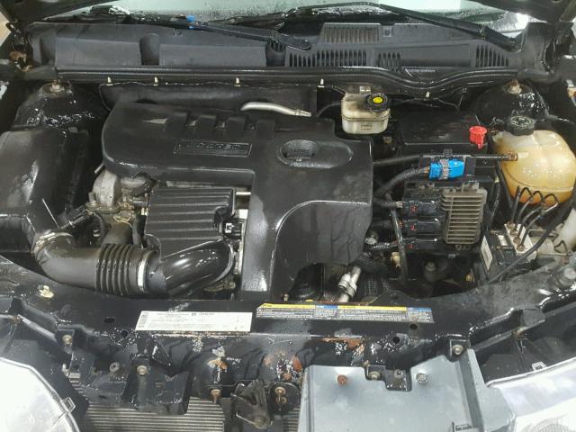 1G8AL55B26Z125793 - 2006 SATURN ION LEVEL GRAY photo 7