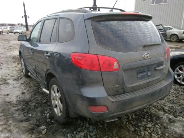 5NMSH73EX7H055552 - 2007 HYUNDAI SANTA FE S 蓝色 照片 3
