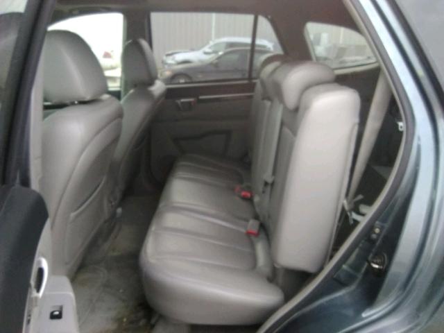 5NMSH73EX7H055552 - 2007 HYUNDAI SANTA FE S 蓝色 照片 6