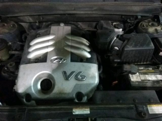 5NMSH73EX7H055552 - 2007 HYUNDAI SANTA FE S 蓝色 照片 7