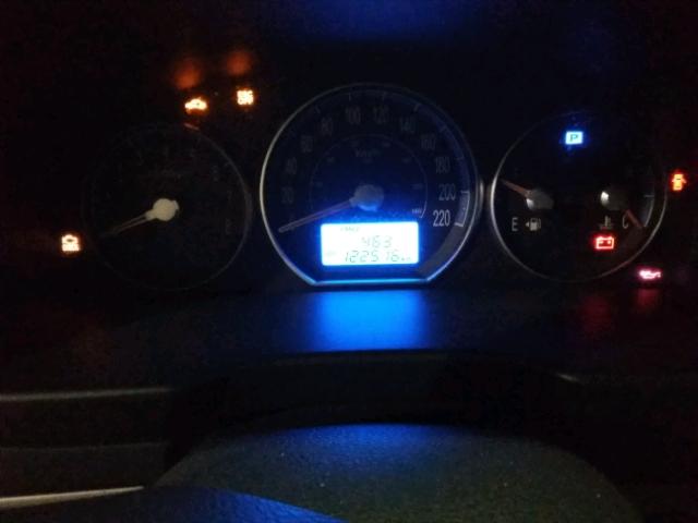 5NMSH73EX7H055552 - 2007 HYUNDAI SANTA FE S 蓝色 照片 8