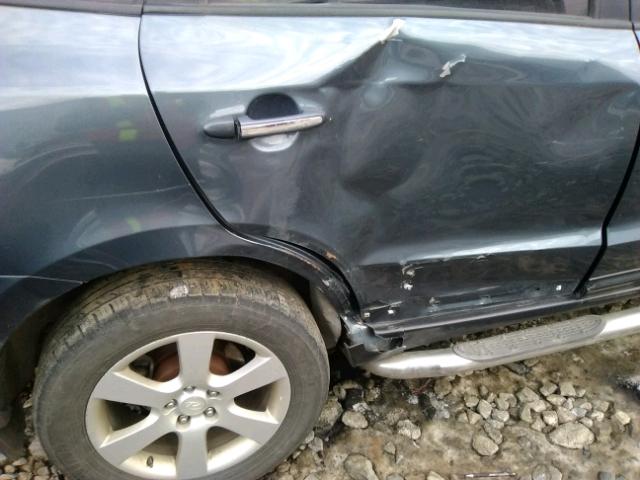 5NMSH73EX7H055552 - 2007 HYUNDAI SANTA FE S 蓝色 照片 9