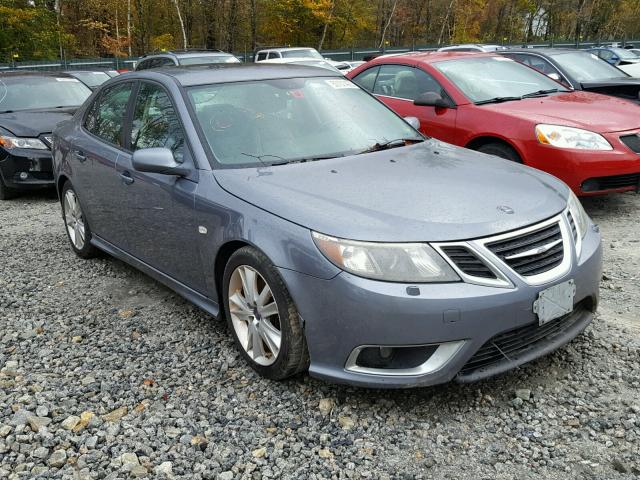 YS3FH41U881100924 - 2008 SAAB 9-3 AERO SILVER photo 1