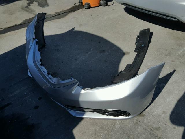 19XFB2F90DE031929 - 2013 HONDA CIVIC EXL Srebrny zdjęcie 9