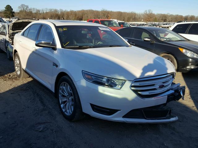 1FAHP2F83FG137348 - 2015 FORD TAURUS LIM WHITE photo 1