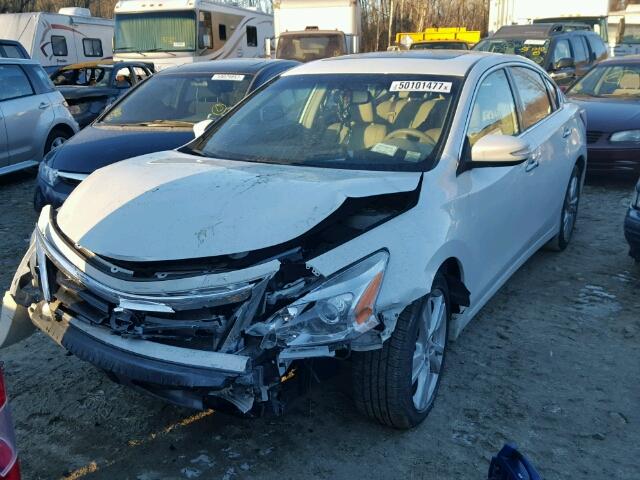 1N4BL3AP6DN435004 - 2013 NISSAN ALTIMA 3.5 WHITE photo 2