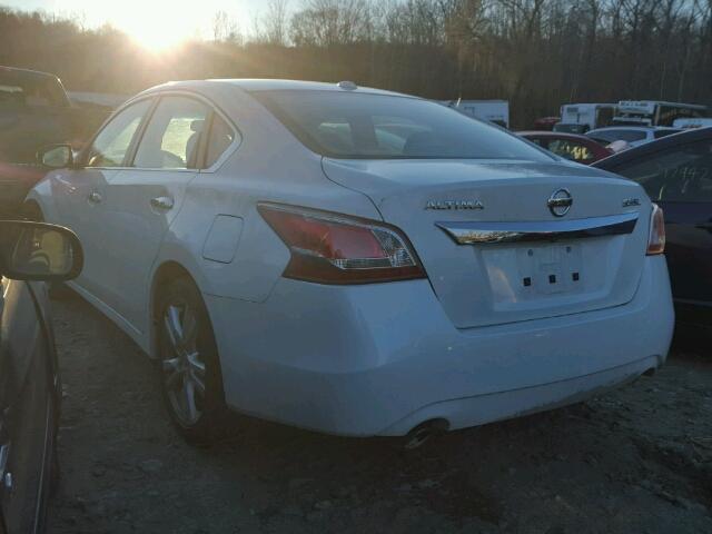 1N4BL3AP6DN435004 - 2013 NISSAN ALTIMA 3.5 WHITE photo 3