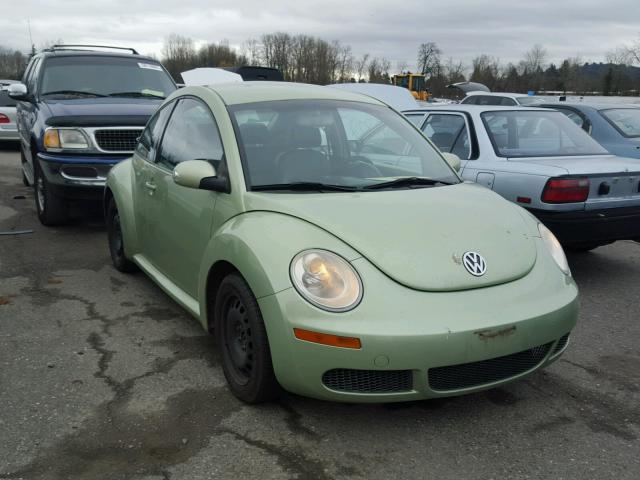 3VWPG3AG6AM008851 - 2010 VOLKSWAGEN NEW BEETLE GREEN photo 1