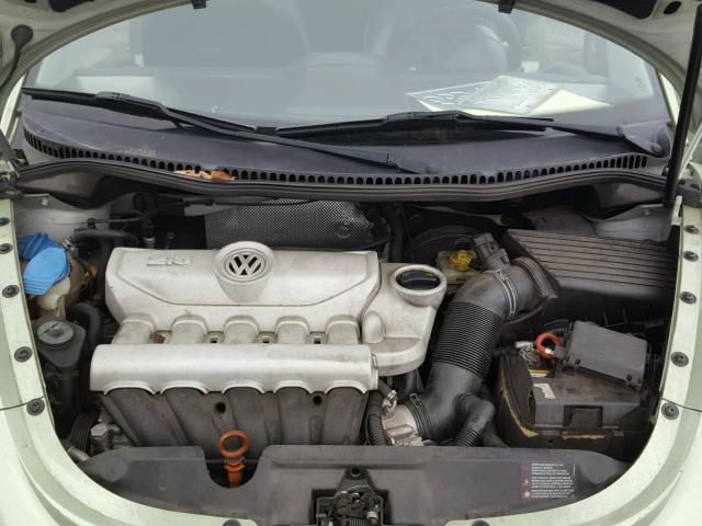 3VWPG3AG6AM008851 - 2010 VOLKSWAGEN NEW BEETLE 绿色 照片 7