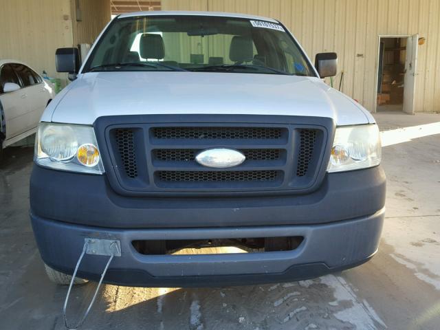 1FTRF12217KB40471 - 2007 FORD F150 WHITE photo 10