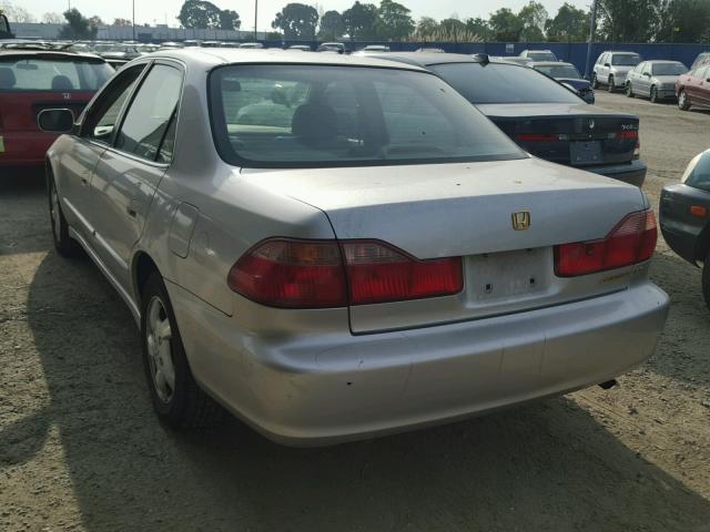 JHMCG5652XC053184 - 1999 HONDA ACCORD EX SILVER photo 3