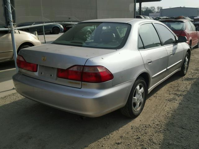 JHMCG5652XC053184 - 1999 HONDA ACCORD EX SILVER photo 4