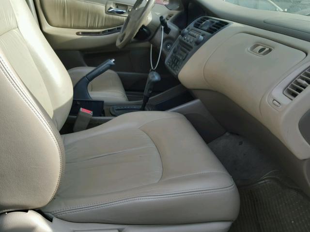 JHMCG5652XC053184 - 1999 HONDA ACCORD EX SILVER photo 5