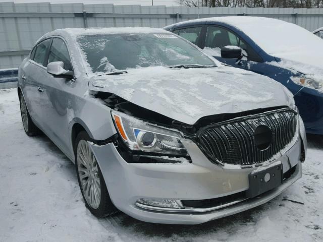 1G4GF5G30FF322987 - 2015 BUICK LACROSSE P SILVER photo 1