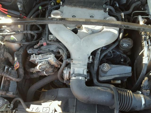 1GYEE637260203686 - 2006 CADILLAC SRX TAN photo 7