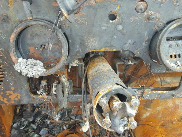 2J4FY49S4MJ130477 - 1991 JEEP WRANGLER / BURN photo 8