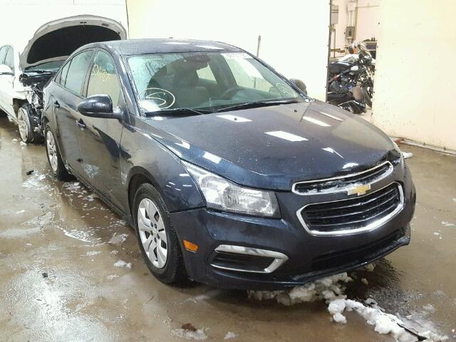 1G1P15SH9F7241544 - 2015 CHEVROLET CRUZE L BLUE photo 1