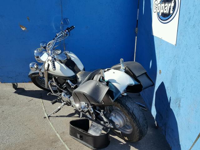 JYAVM01E5XA012262 - 1999 YAMAHA XVS65 BASE WHITE photo 3