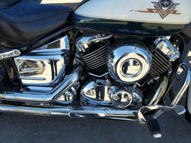 JYAVM01E5XA012262 - 1999 YAMAHA XVS65 BASE WHITE photo 7