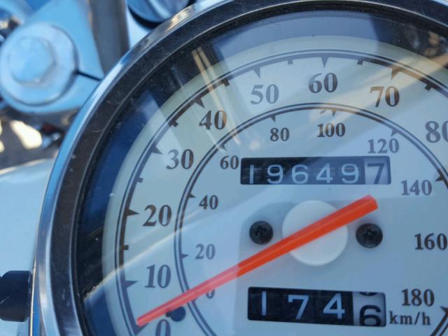 JYAVM01E5XA012262 - 1999 YAMAHA XVS65 BASE WHITE photo 8