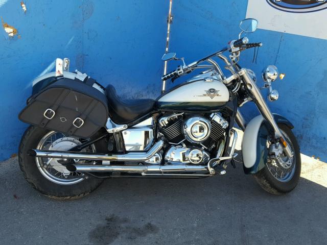 JYAVM01E5XA012262 - 1999 YAMAHA XVS65 BASE WHITE photo 9