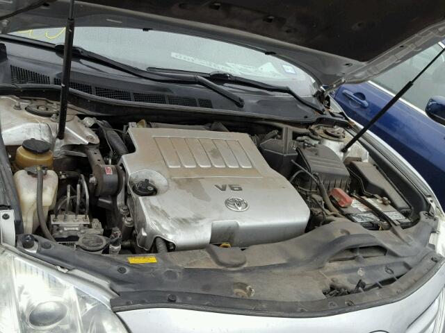 4T1BK46KX8U065988 - 2008 TOYOTA CAMRY LE SILVER photo 7