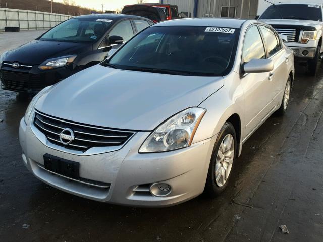 1N4AL2AP9CC208650 - 2012 NISSAN ALTIMA BAS SILVER photo 2