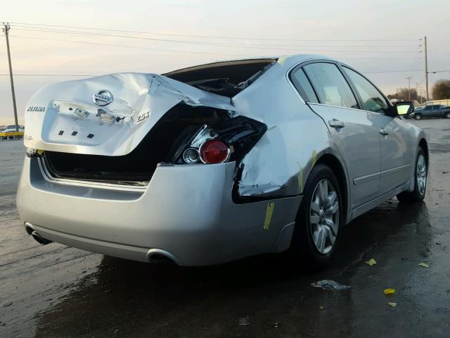 1N4AL2AP9CC208650 - 2012 NISSAN ALTIMA BAS SILVER photo 4