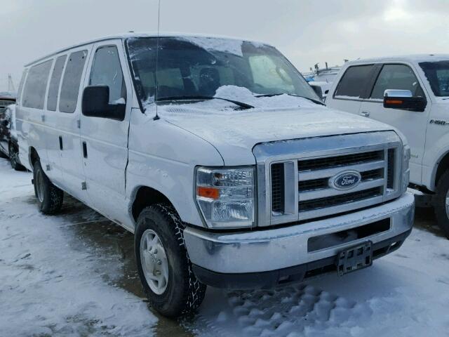 1FBSS3BL0CDB00449 - 2012 FORD ECONOLINE WHITE photo 1