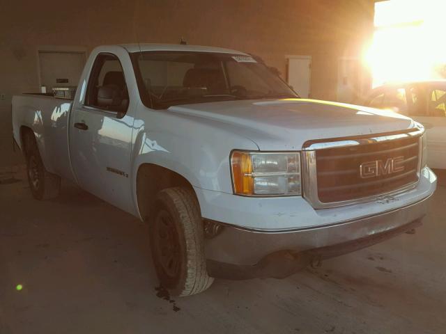 1GTEC14C38Z900356 - 2008 GMC SIERRA C15 WHITE photo 1