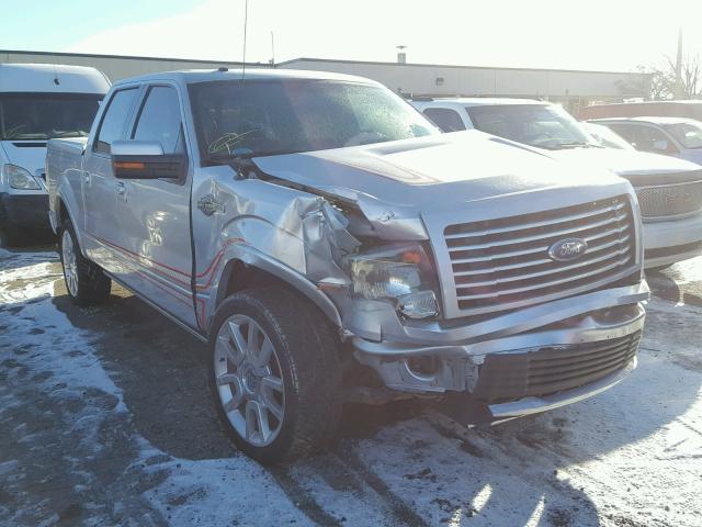 1FTFW1E68BFB34900 - 2011 FORD F150 SUPER SILVER photo 1