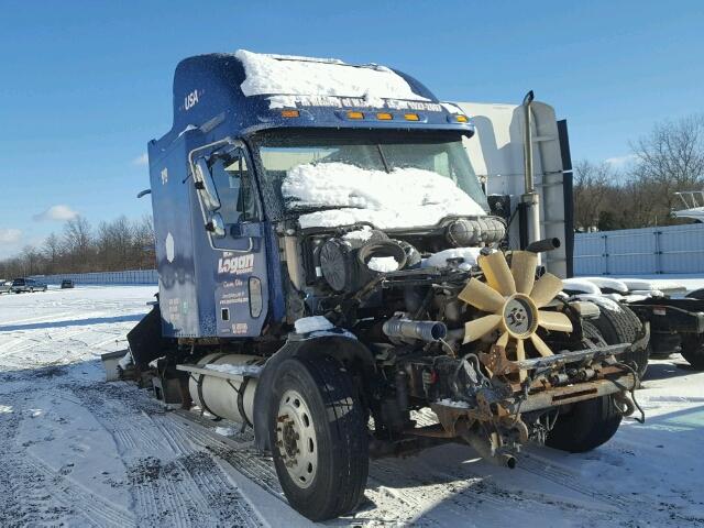 1FUJA6CV86DW50782 - 2006 FREIGHTLINER CONVENTION BLUE photo 1