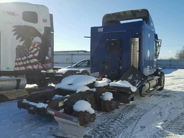 1FUJA6CV86DW50782 - 2006 FREIGHTLINER CONVENTION BLUE photo 4