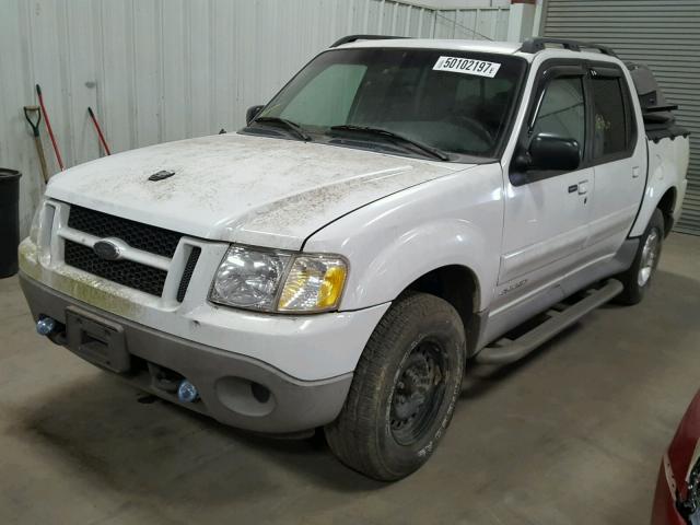 1FMZU67E01UA42514 - 2001 FORD EXPLORER S Սպիտակ լուսանկար 2