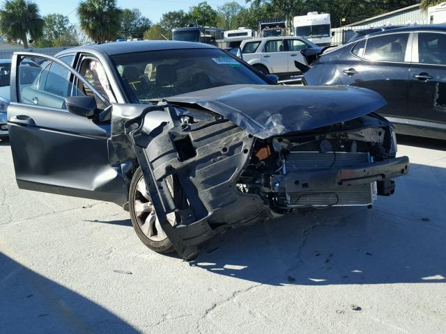 1HGCP26878A017600 - 2008 HONDA ACCORD EXL GRAY photo 1