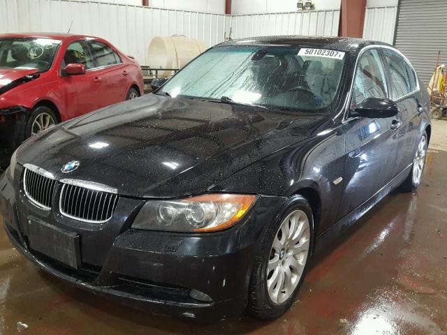 WBAVB33586KR81228 - 2006 BMW 330 I BLACK photo 2