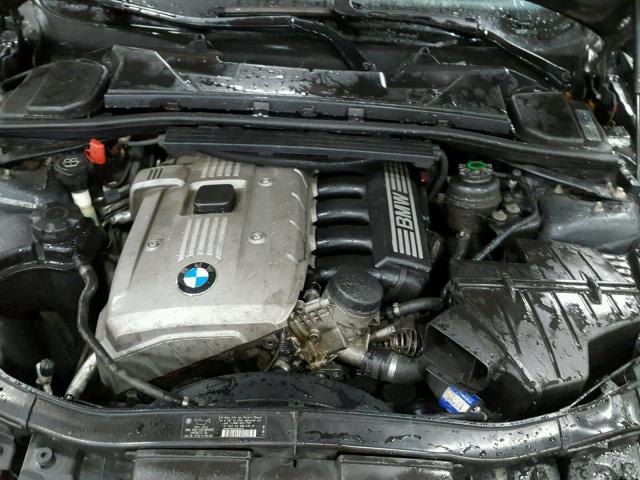 WBAVB33586KR81228 - 2006 BMW 330 I BLACK photo 7