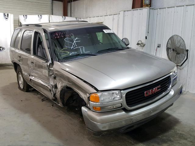 1GKEC13V93R167794 - 2003 GMC YUKON BEIGE photo 1