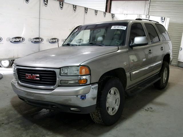 1GKEC13V93R167794 - 2003 GMC YUKON BEIGE photo 2