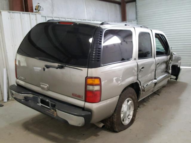 1GKEC13V93R167794 - 2003 GMC YUKON BEIGE photo 4